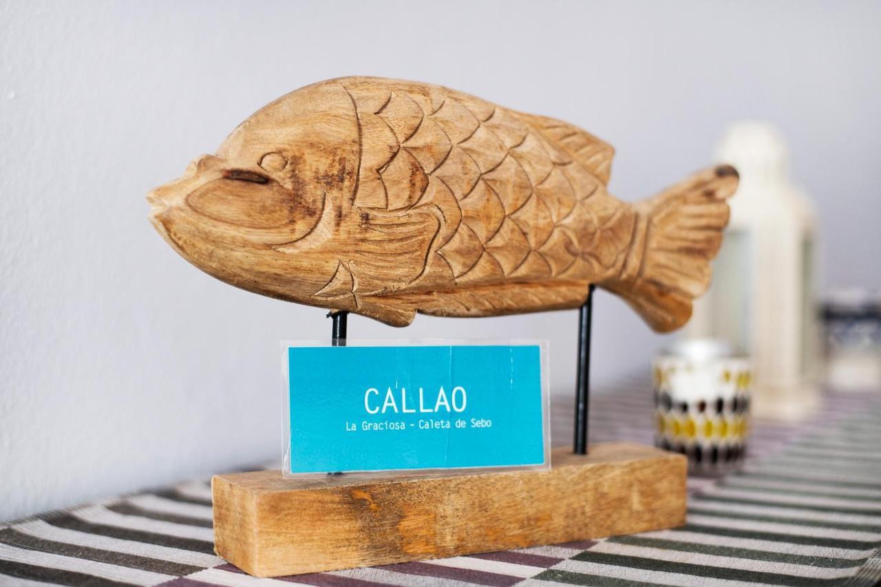 Apartamento Callao, La Graciosa Caleta de Sebo Luaran gambar
