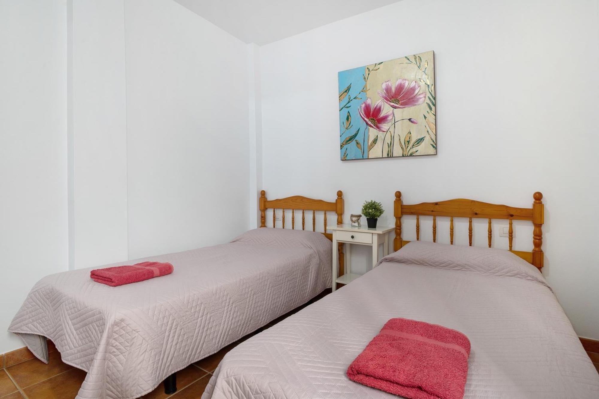 Apartamento Callao, La Graciosa Caleta de Sebo Luaran gambar
