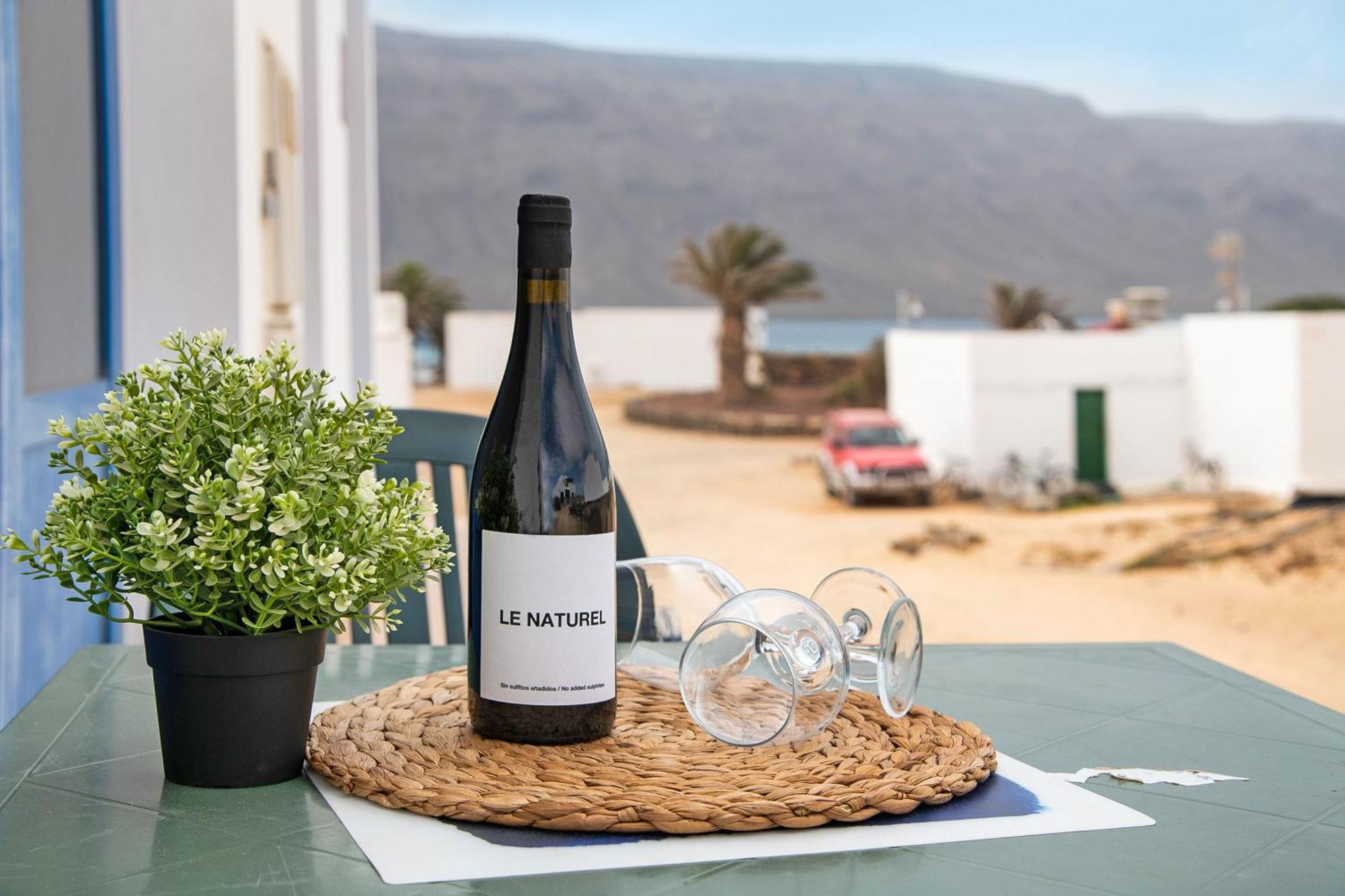 Apartamento Callao, La Graciosa Caleta de Sebo Luaran gambar