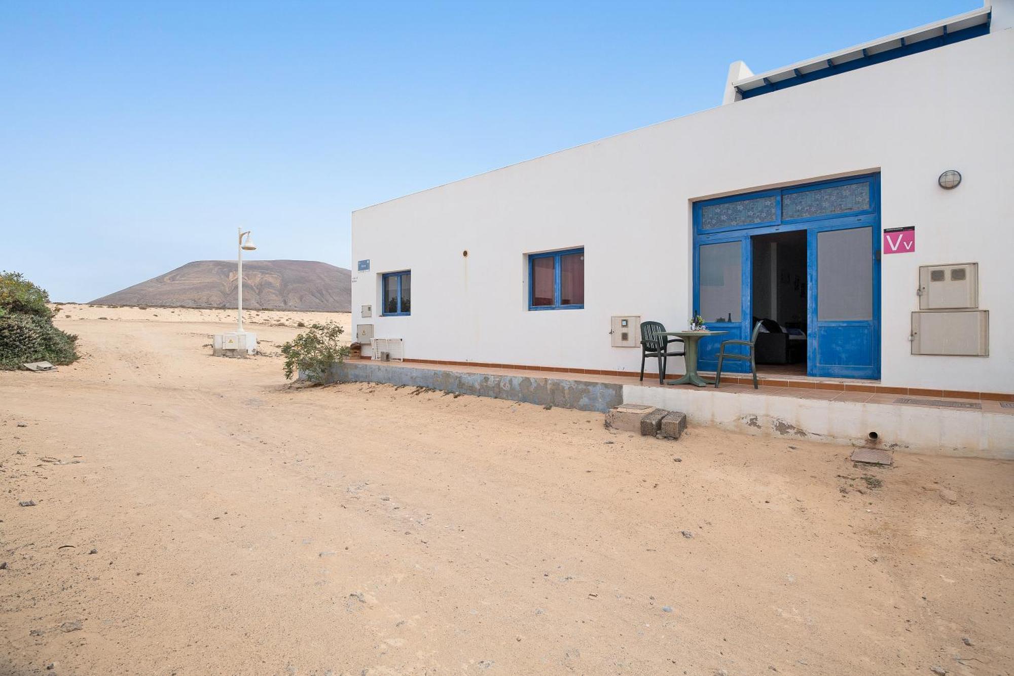 Apartamento Callao, La Graciosa Caleta de Sebo Luaran gambar