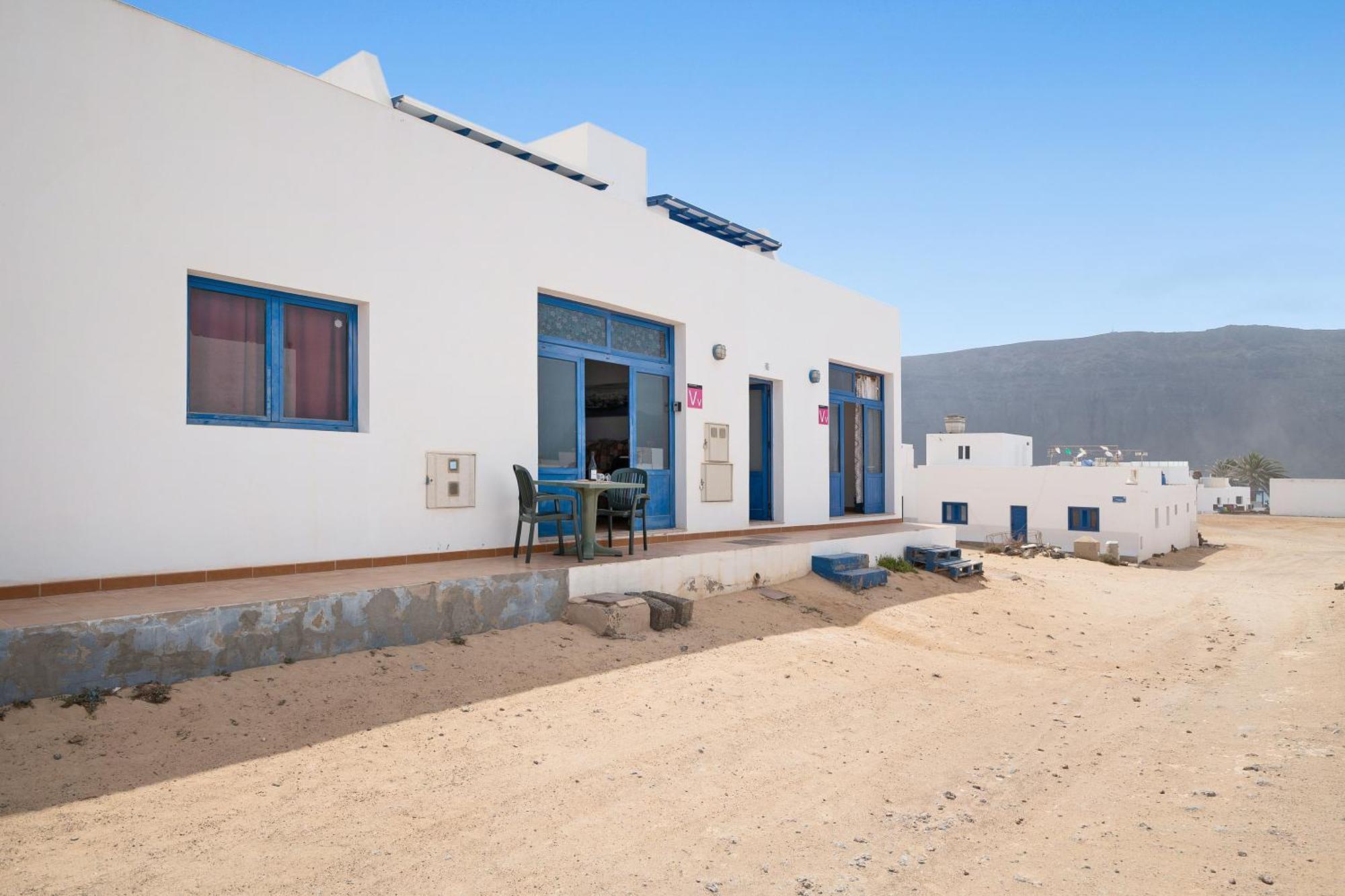 Apartamento Callao, La Graciosa Caleta de Sebo Luaran gambar